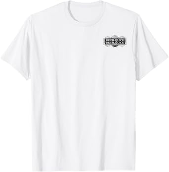Beetlejuice - The Afterlife Advertisement with Logo T-Shirt