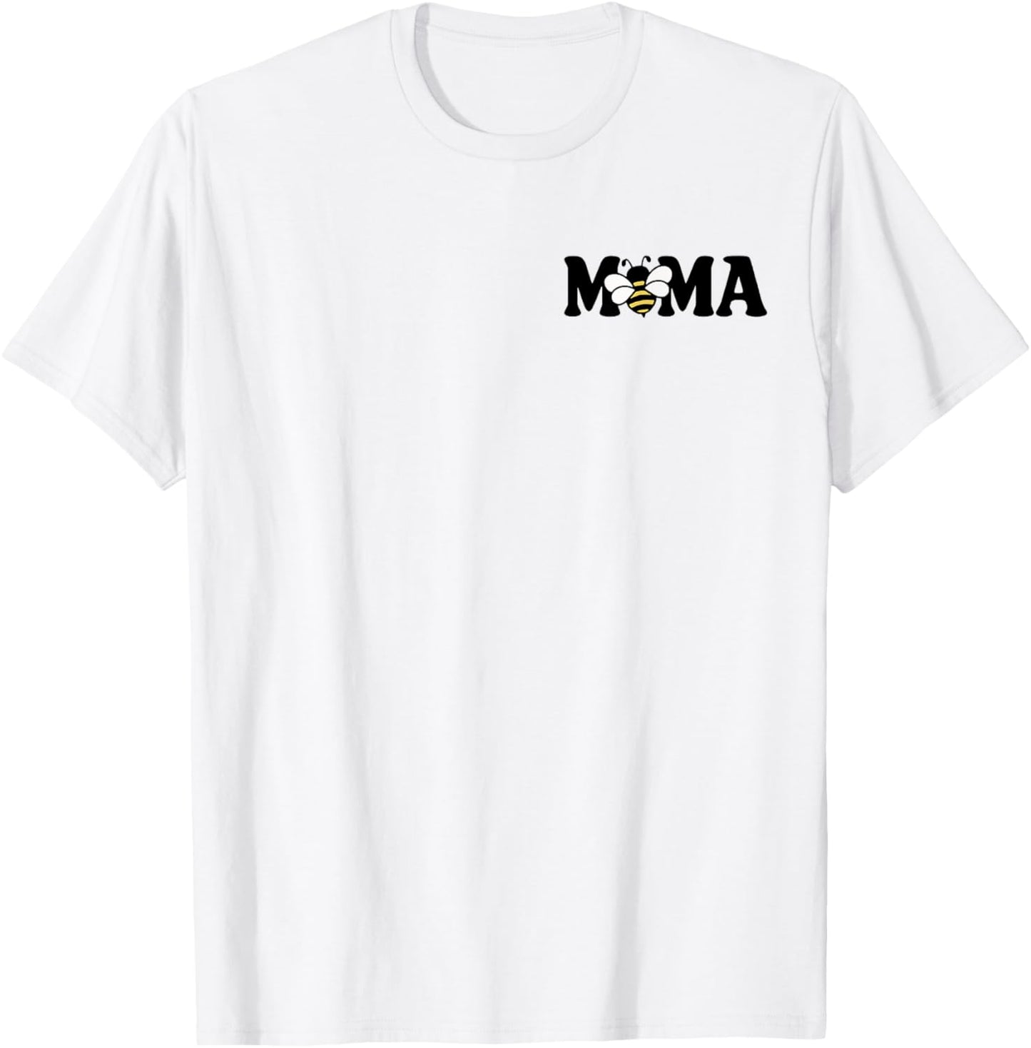 Mama Bee Cute Beekeeping 1st Birthday Matching Family Mom T-Shirt