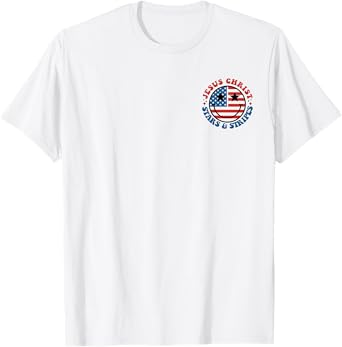Jesus Christ, Stars & Stripes T-Shirt