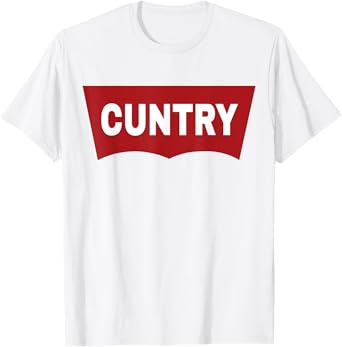 CUNTRY | Rodeo Western Cowgirl Cowboy T-Shirt