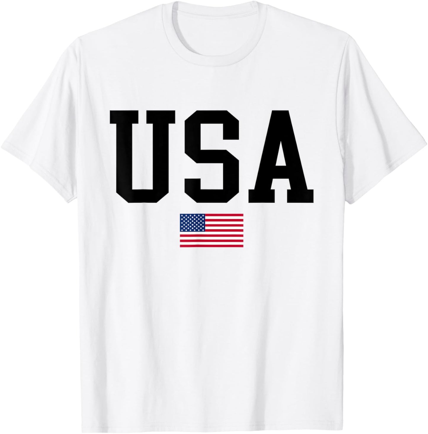 American Flag Independence Day, USA Women Men Kids T-Shirt