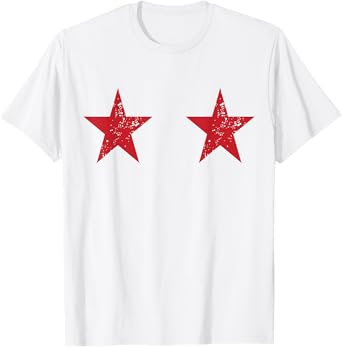 Texas Cowboy Stars | Country Rodeo Cowgirl Western Wild West T-Shirt