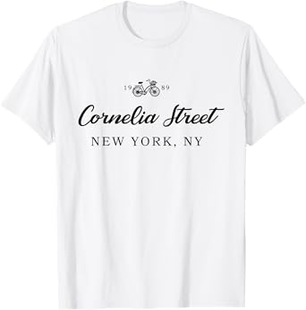Cornelia Street T-Shirt