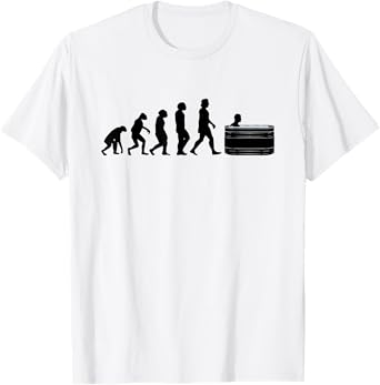 Ice Bath Evolution - Ice Bath Ice Tub T-Shirt