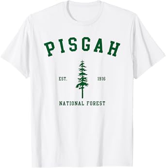 Pisgah National Forest Explore North Carolina T-Shirt