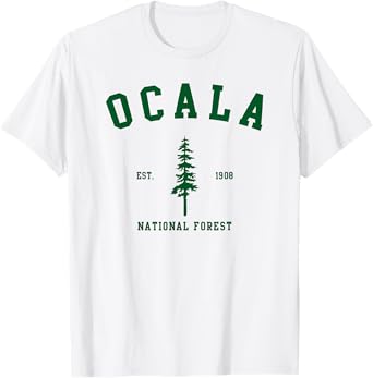 Ocala National Forest Explore Florida T-Shirt