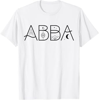 Abba Name Women Men Kids Abba Birthday Shirt Gift Abba Name T-Shirt