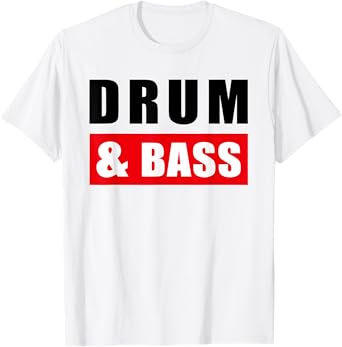 Drum & Bass Love Drum and Bass Music DnB T-Shirt