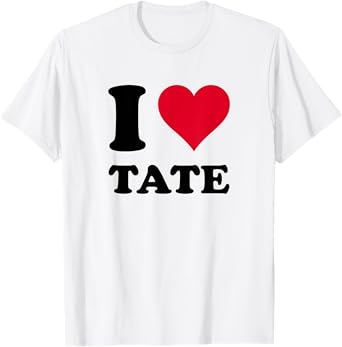 I Love Tate T-Shirt