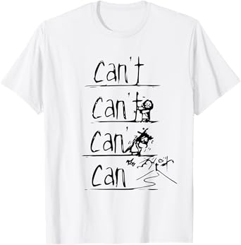 Jesus Christian Cross Cant Can Art T-Shirt