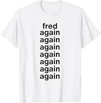 Fred Again T-Shirt