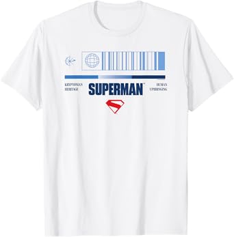 Superman (2025) Kryptonian Human Heritage Upbringing T-Shirt