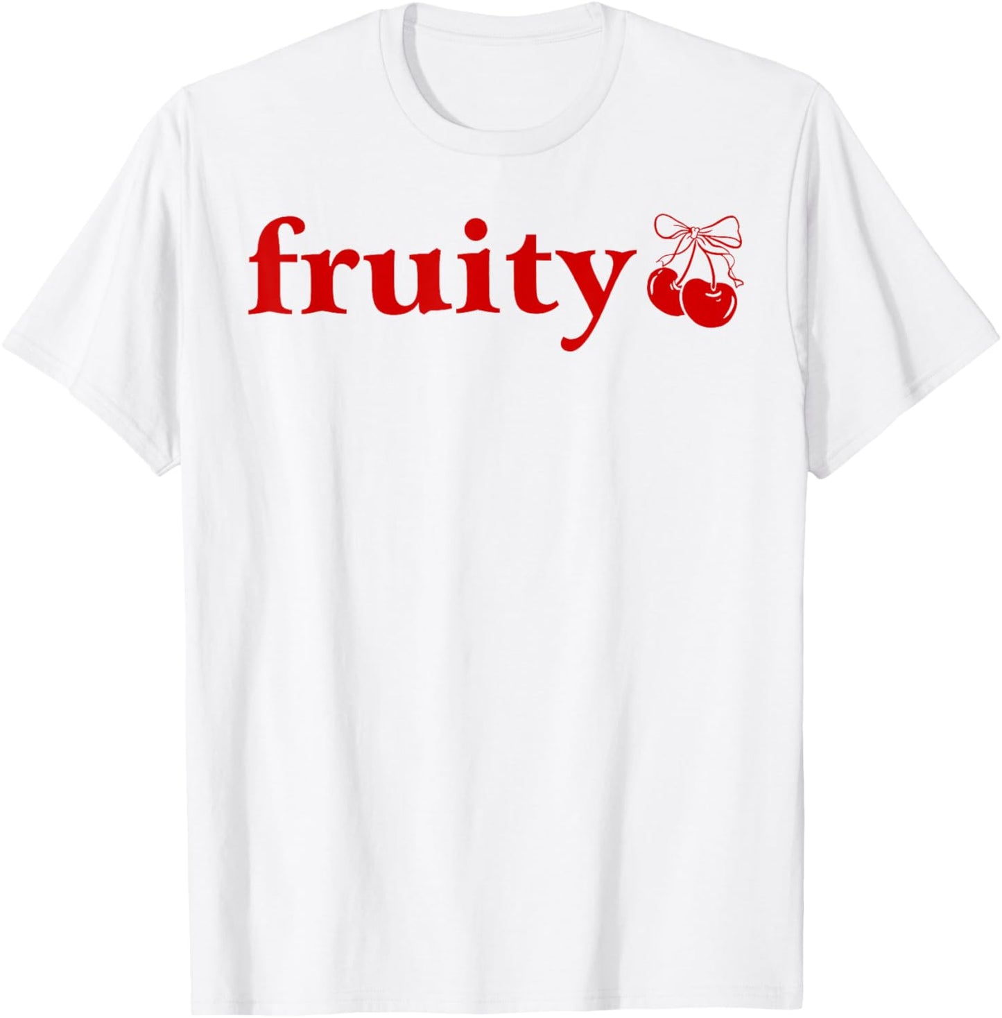 Retro Fruity Lesbian Subtle Lesbian LGBTQ Gay Pride Month T-Shirt