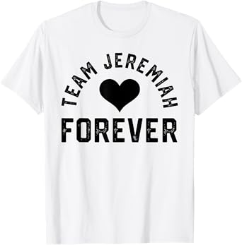 Team Jeremiah Retro Forever Vintage T-Shirt