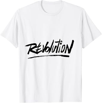 Revolution Word T-Shirt