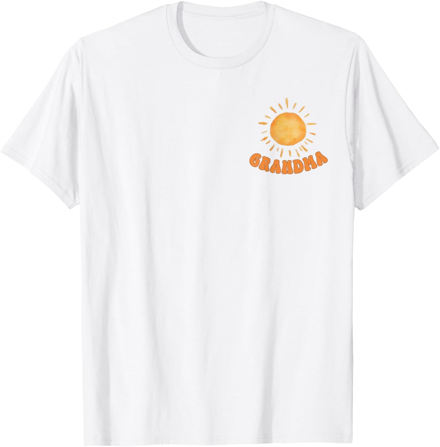One Happy Grandma of The Birthday First Trip Around the Sun T-Shirt