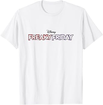 Disney Freaky Friday (2003) Retro Movie Logo T-Shirt