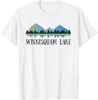Winnisquam Lake NH tshirt T-Shirt