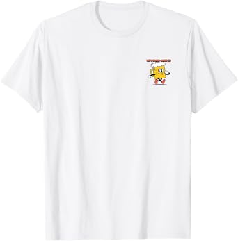 Let's Drink About It (Funny Drinking Graphic) (Back Print) T-Shirt