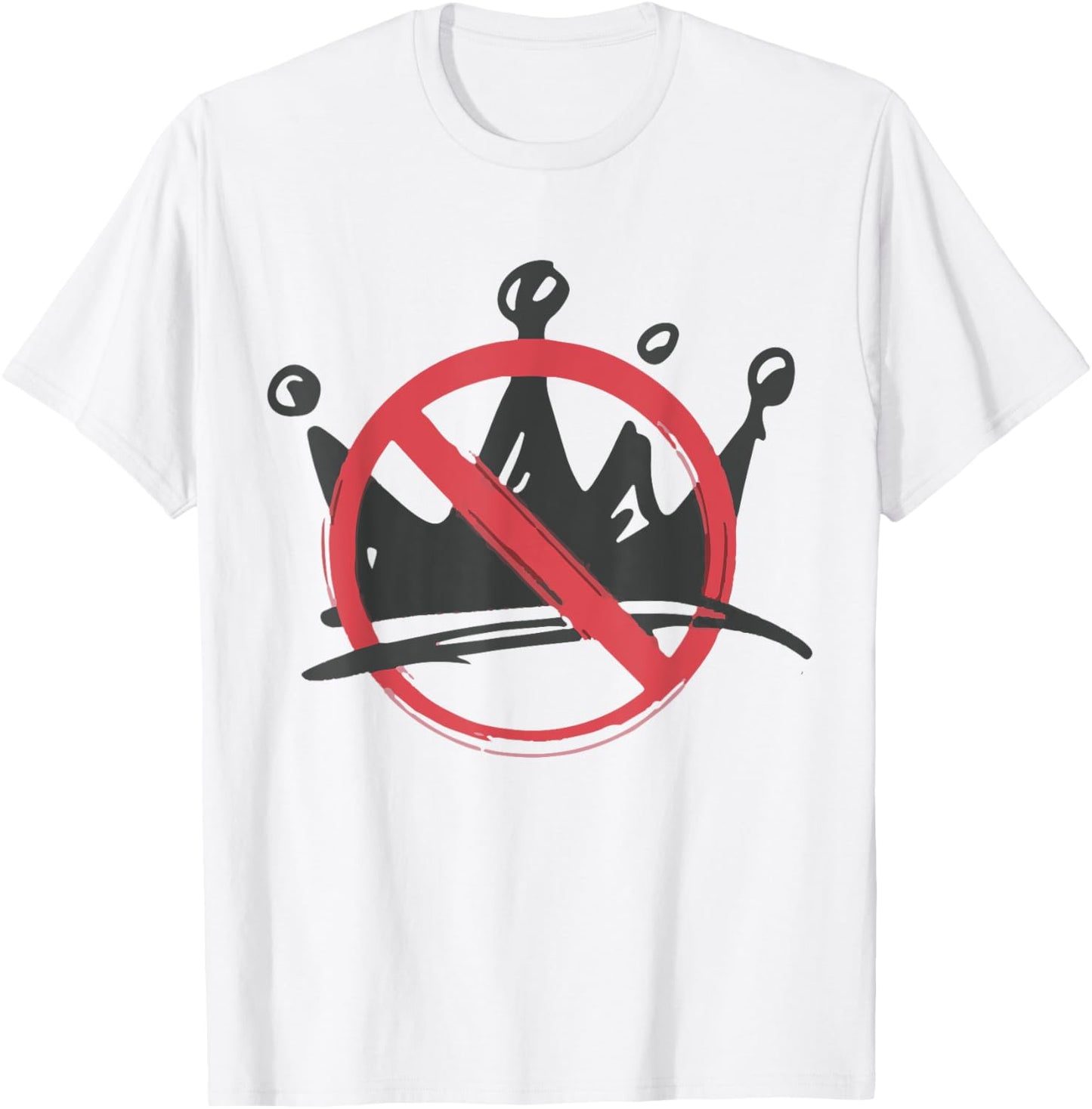No Kings shirt No Kings In America Political Shirt Men Women T-Shirt