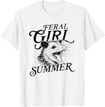 feral girl summer T-Shirt