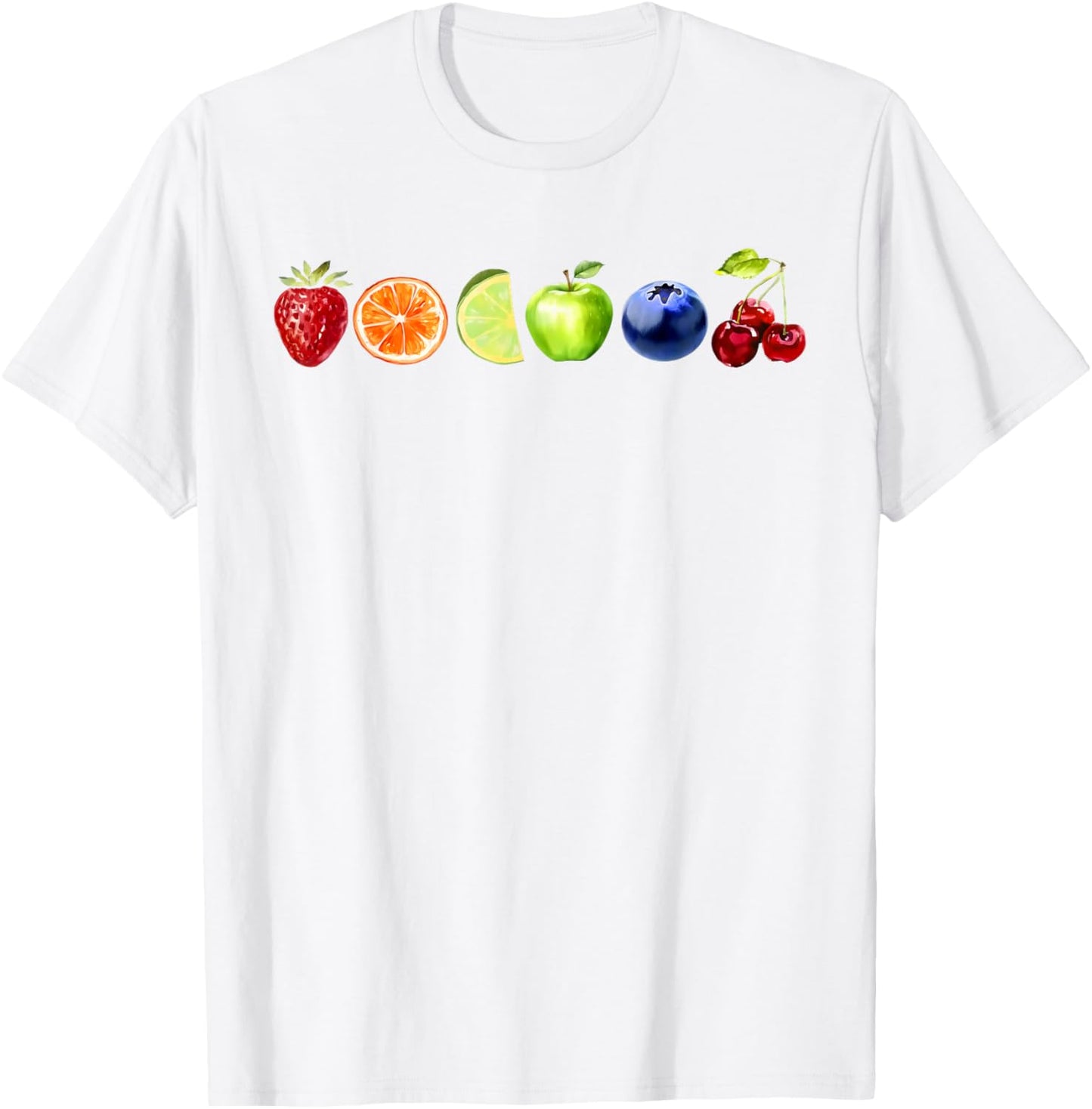 Retro Fruity Lesbian Subtle Lesbian LGBTQ Gay Pride Month T-Shirt