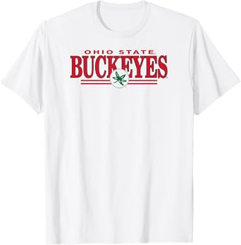 Ohio State Buckeyes Regalia White Officially Licensed T-Shirt