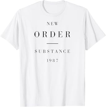 New Order Substance Coral T-Shirt