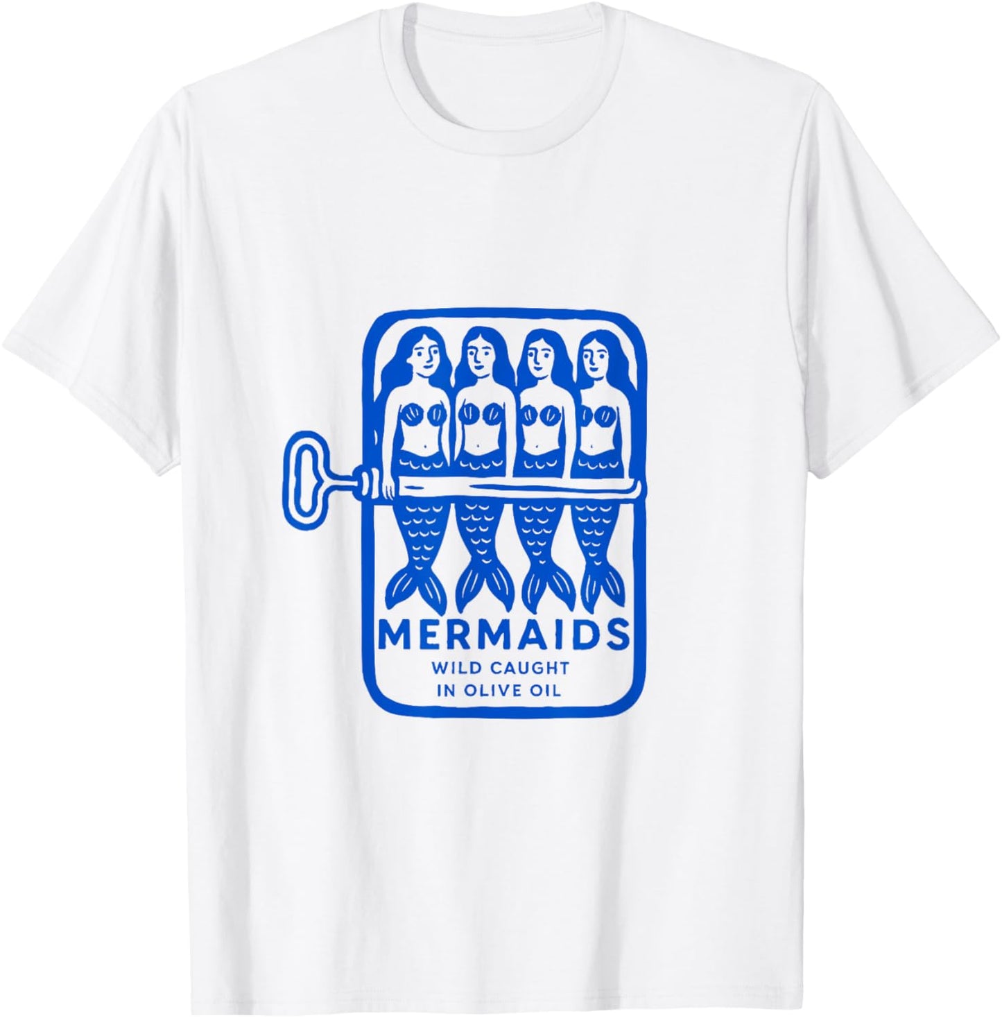 Sardine Mermaid T-Shirt