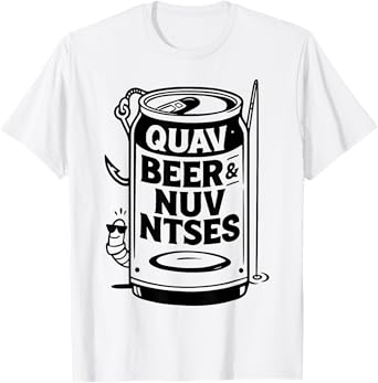 Addicted to Beer & Fishing in Hmong T-Shirt