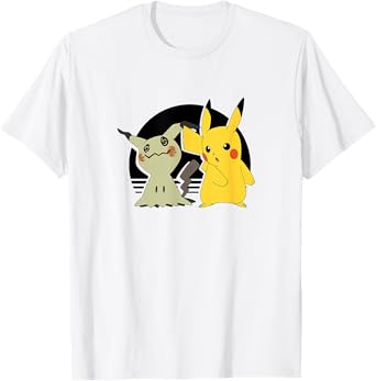 Pokémon - Pikachu and Mimikyu T-Shirt