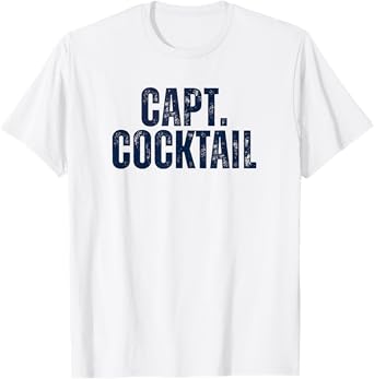 Capt. Cocktail - Captain Cocktail T-Shirt