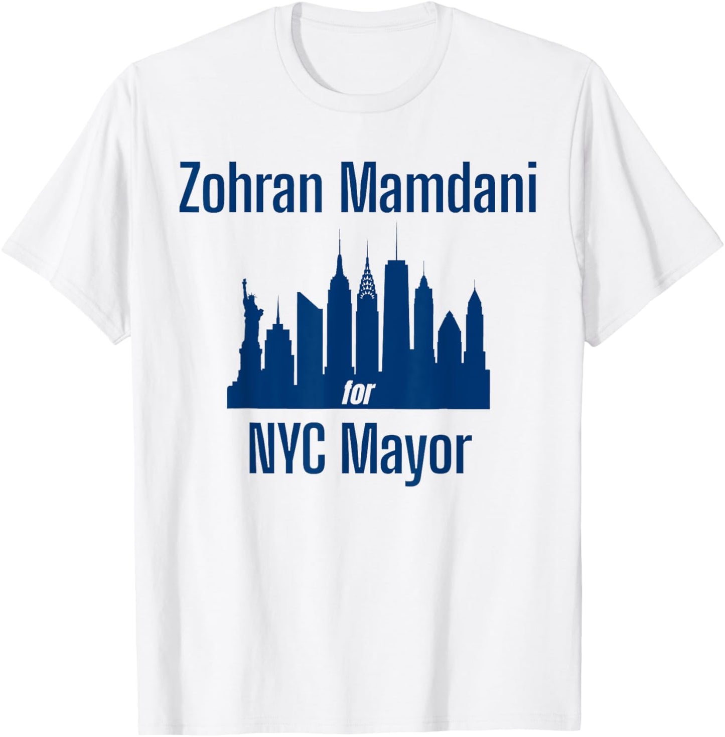 Zohran Mamdani for NYC Mayor Funny Cool Trendy T-Shirt