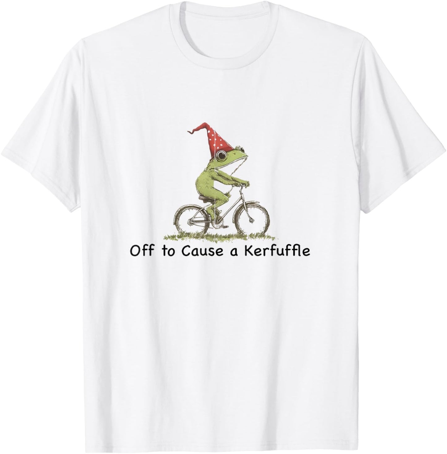 Off to cause a kerfuffle T-Shirt