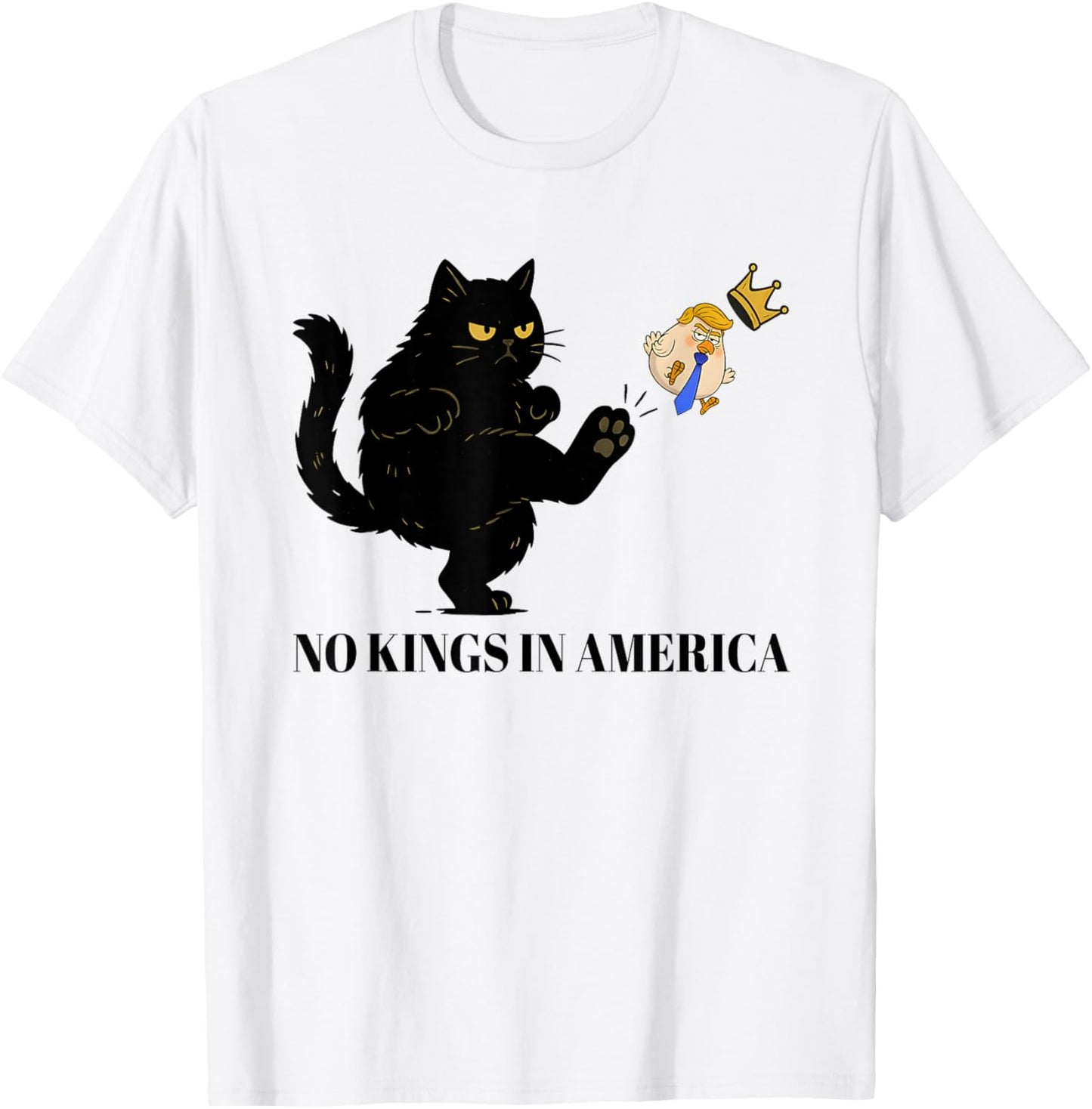 No Kings In America We The People Political For Men Women T-Shirt