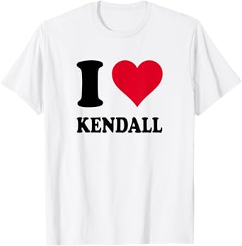 i love kendall T-Shirt