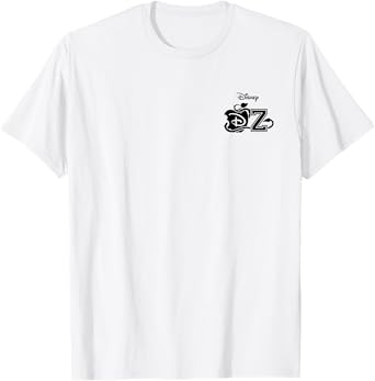 Descendants/Zombies: Worlds Collide Tour B&W Logo T-Shirt