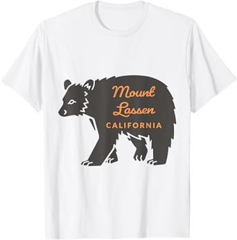 Mount Lassen Souvenir T-Shirt