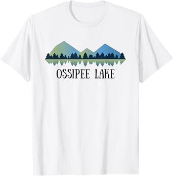 Lake Ossipee NH tshirt | New Hampshire Shirt T-Shirt