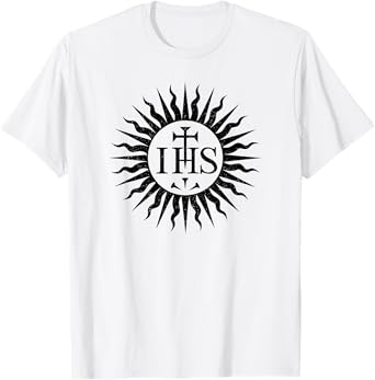 IHS SYMBOL CHRISTOGRAM MONOGRAM OF JESUS CHRIST T-Shirt