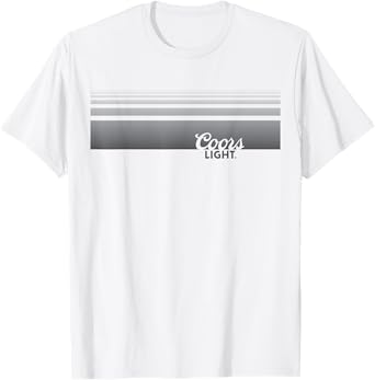 Coors Light Gradient T-Shirt 1A (Official)