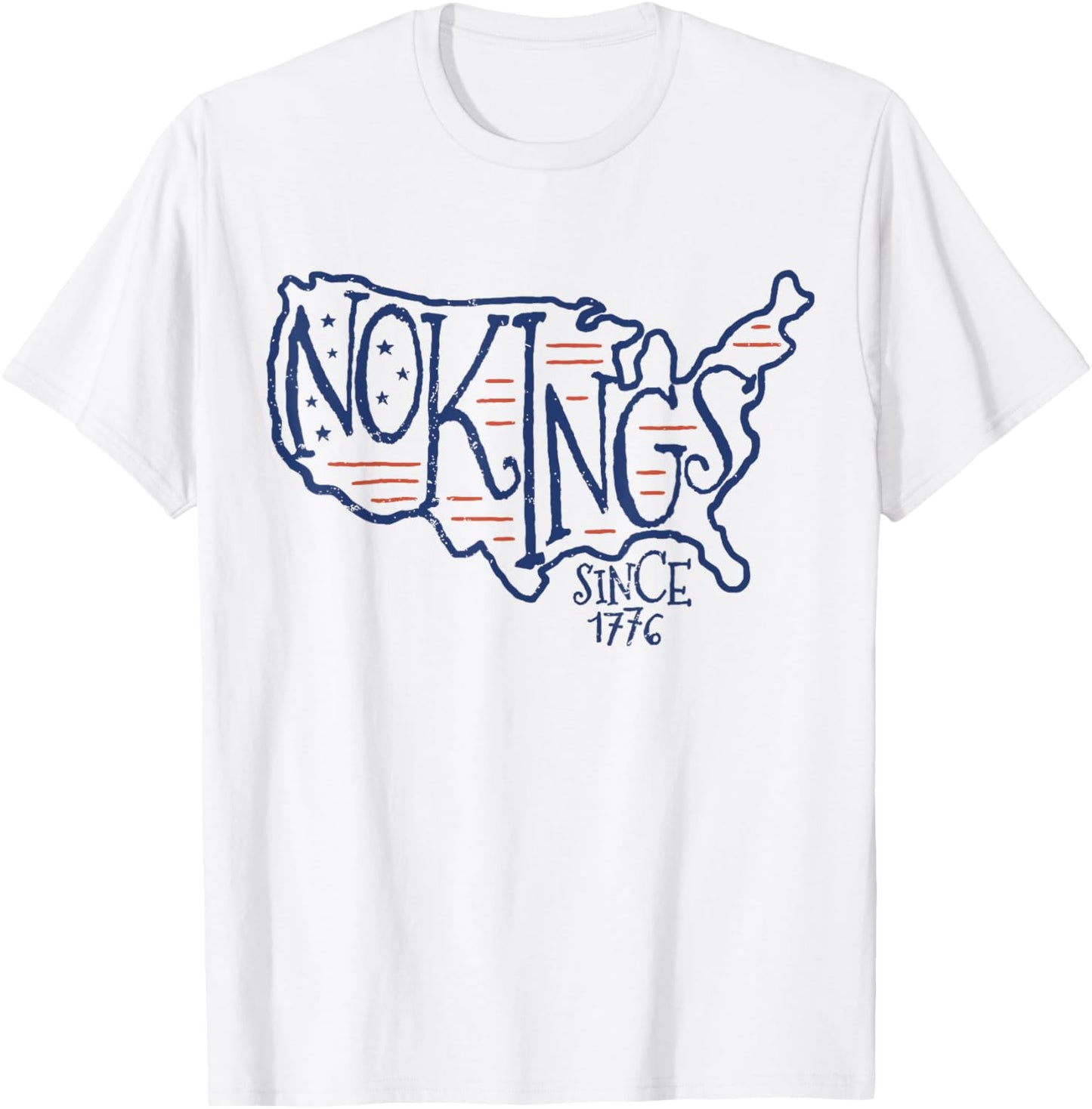 No Kings Cute T-Shirt