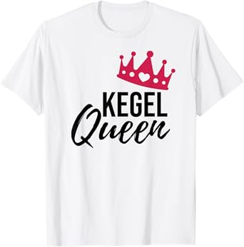 Kegel Queen Cones Group T-Shirt
