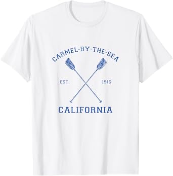 Vintage Carmel-By-the=Sea Vacation T-Shirt
