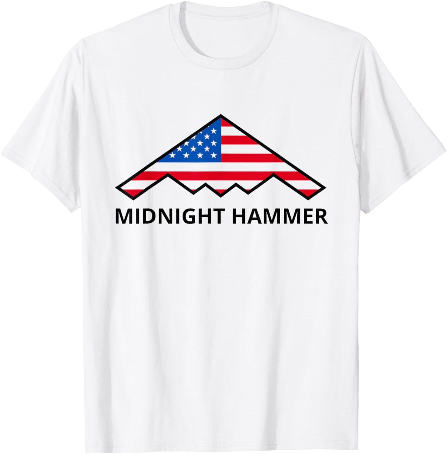 Midnight Hammer B-2 Stealth Jet T-Shirt