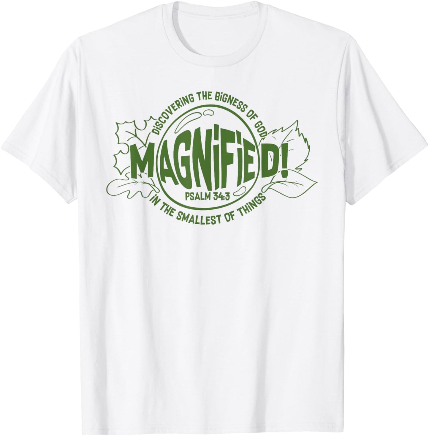 Retro VBS 2025 Magnified Smallest Insects Adventure VBS Crew T-Shirt
