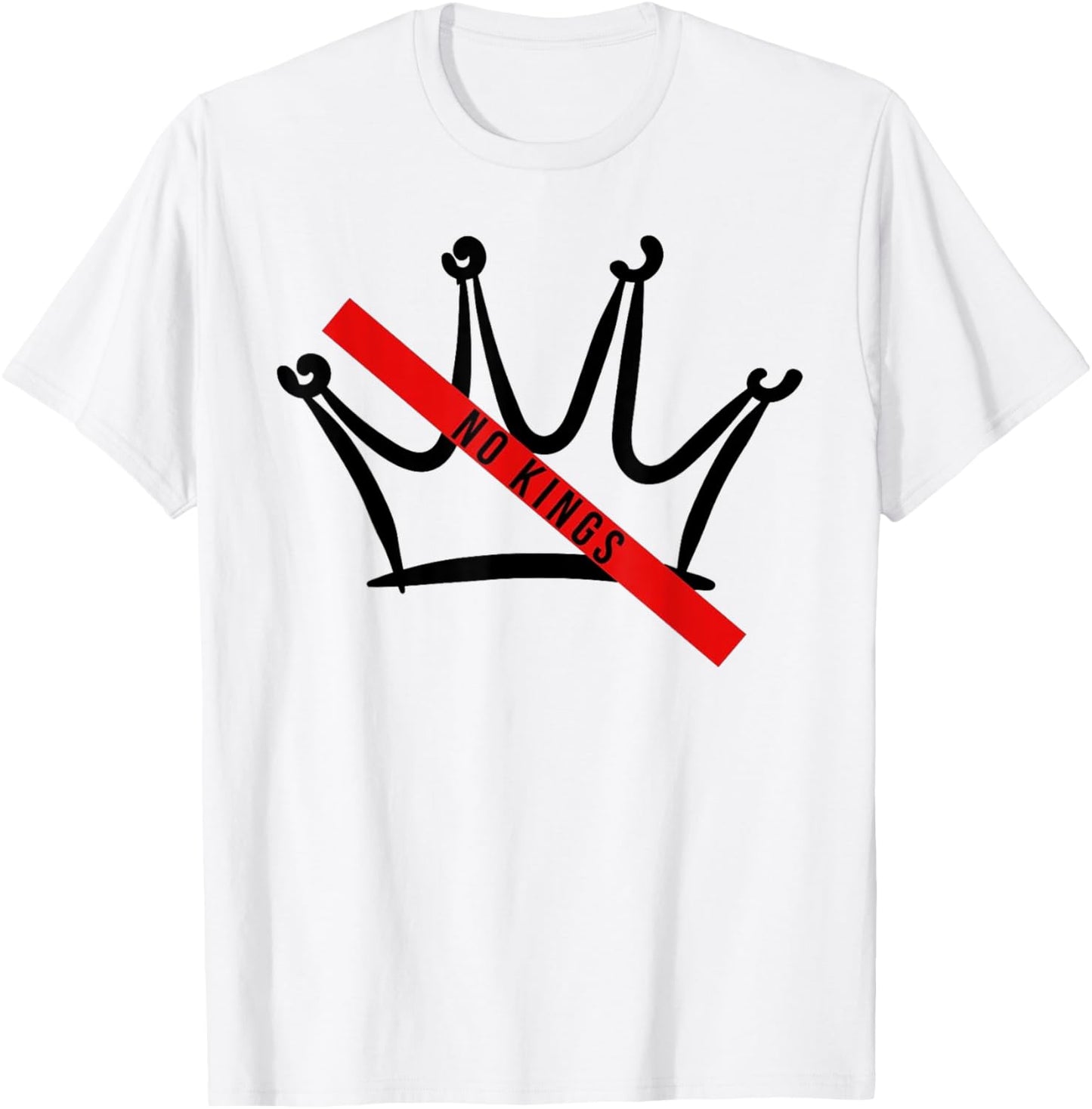 No Kings In The USA T-Shirt
