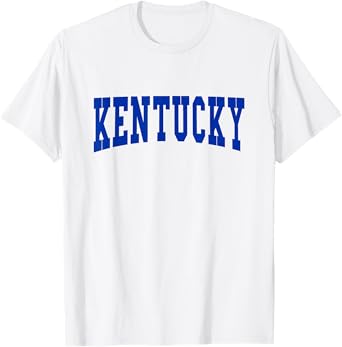 KENTUCKY - Throwback Design - Classic T-Shirt