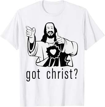 Vintage Jesus Got Christ Religious Jesus Faith Christian T-Shirt