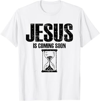 Jesus Is Coming Soon | Countdown Christian Jesus T-Shirt